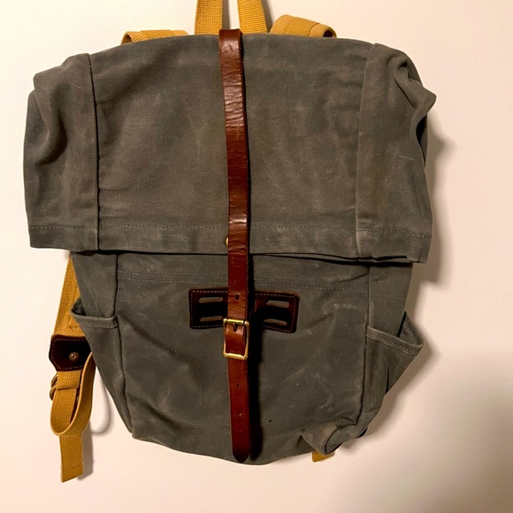 Hand Crafted Other - Handcrafted Roll Top Backpack